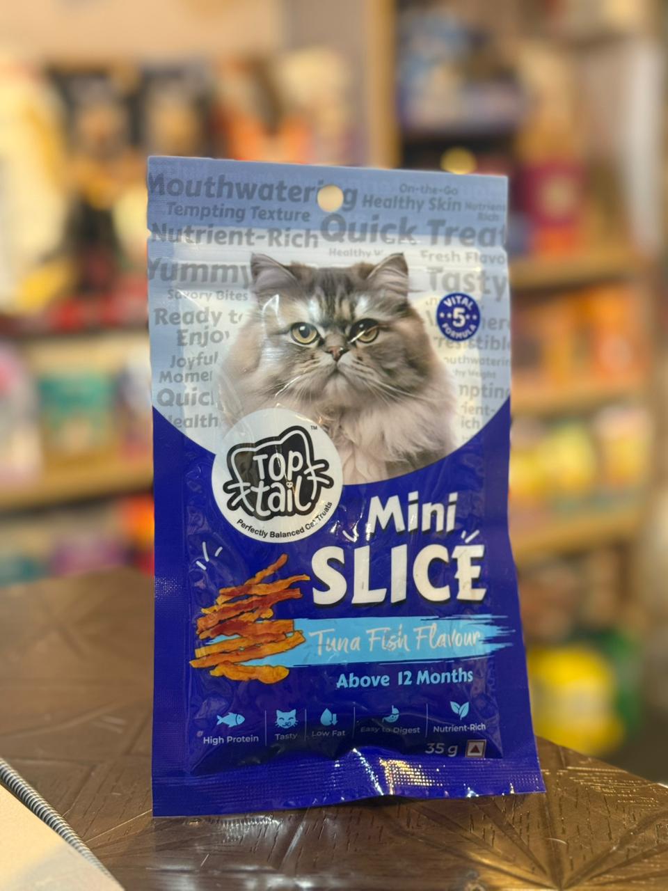 Toptail Mini Slice Tuna Fish Flavour